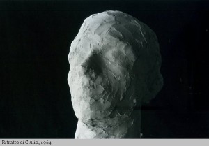 RITRATTO di DI  GIULIO, Gesso, 1964